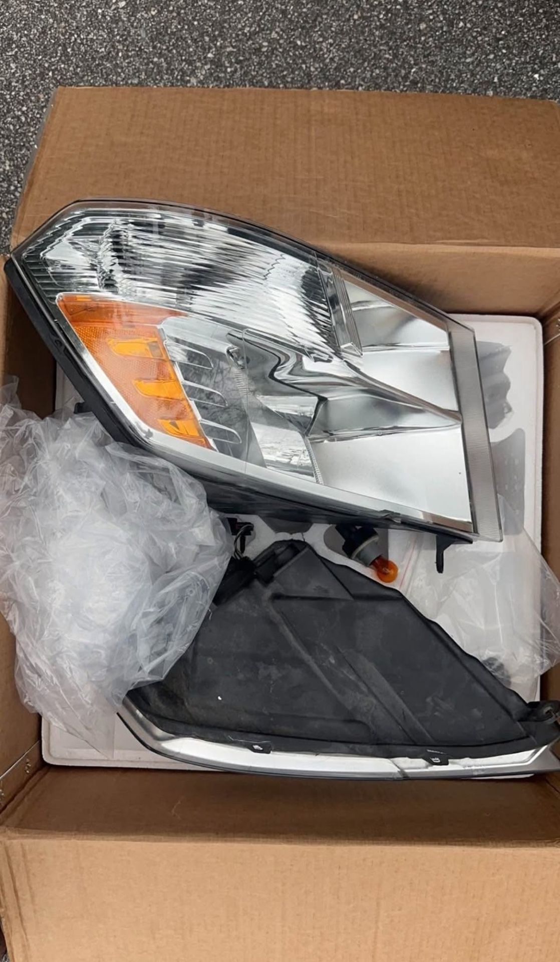 OEM RAM 1500 classic 2021 headlights with LED