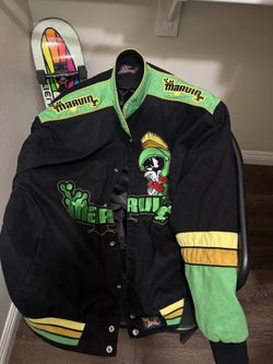 Retro Marvin The Martian Jacket