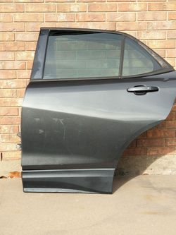 2018-2024 Chevy Equinox Rear Left Door