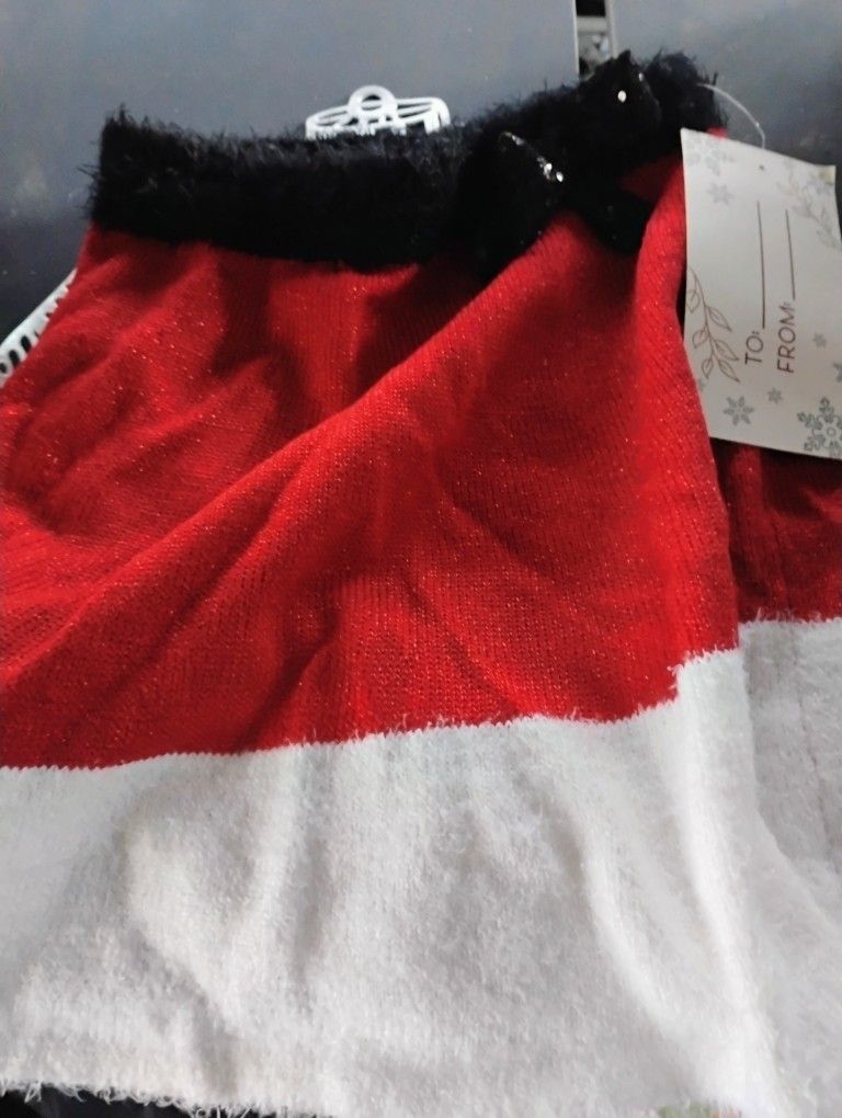 Christmas Skirt (Planet Gold Brand) New 