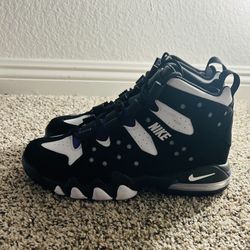 AIR MAX 2 CB '94 "BLACK WHITE PURPLE Size 10