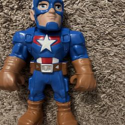 Captain America Action Figure