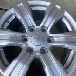 17 Inch Ford Rims