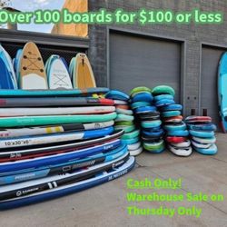 Inflatable Paddleboard With Accessories 