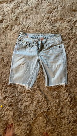 True Religion Jean Shorts 