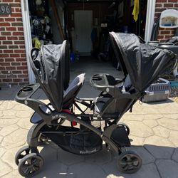Babytrend Double Seat Stroller 