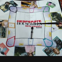 Desperate Housewives / Dirty Laundry Game