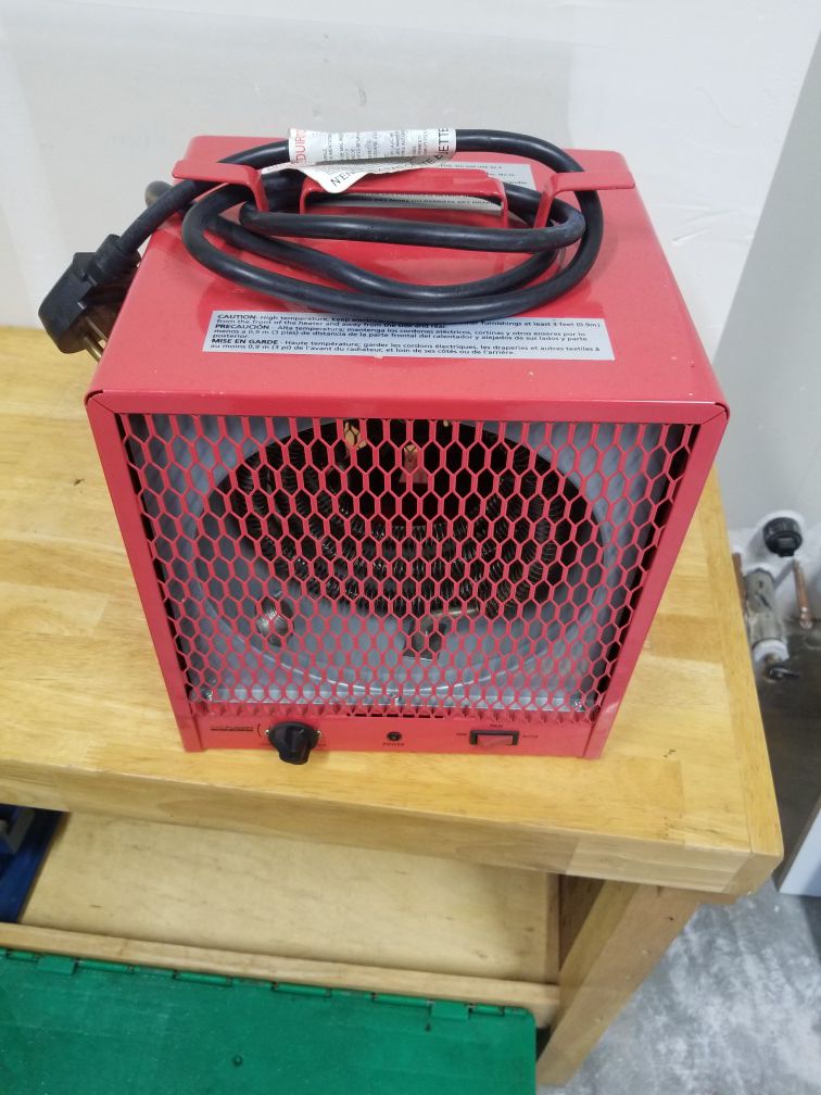 Electric heater with built in fan Profusion 240V