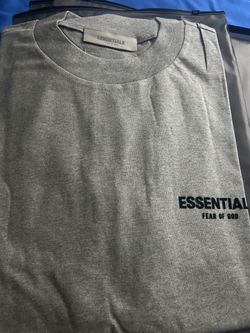 Essential shirt dark grey