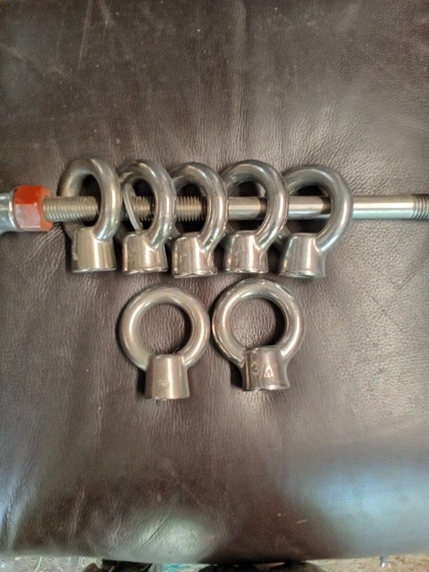 Stainless Eye Bolts