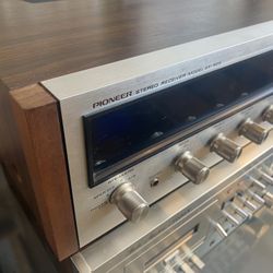 Pioneer Sx 525 Receiver Phono Records 