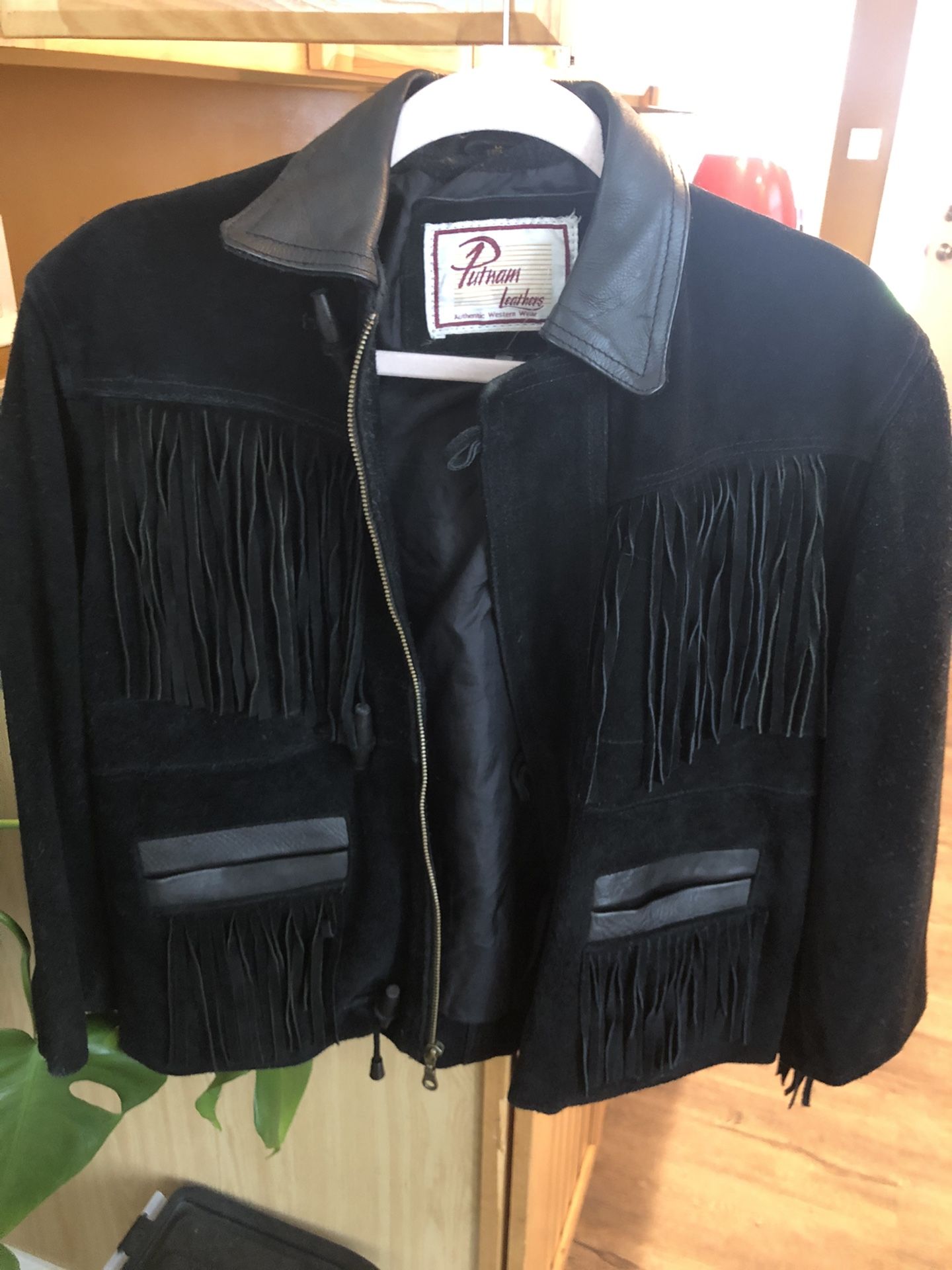 Vintage Leather Jacket