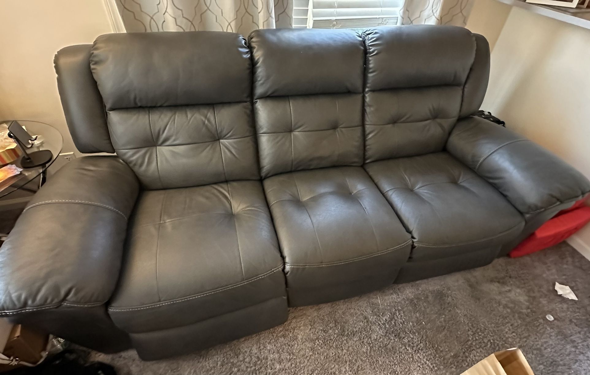 Recliner Couch 