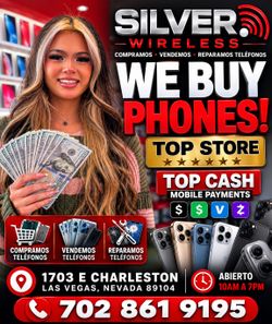 We buy phones!!! 😍