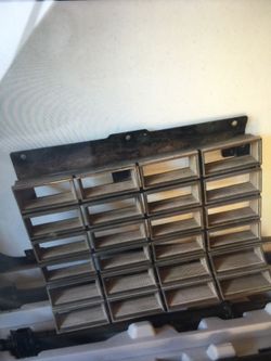 84 cutlass left side grill