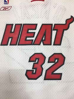 Shaw O'Neal Miami Heat Jersey Swingman Large