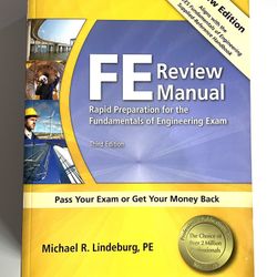 FE Review Manual (New Edition)