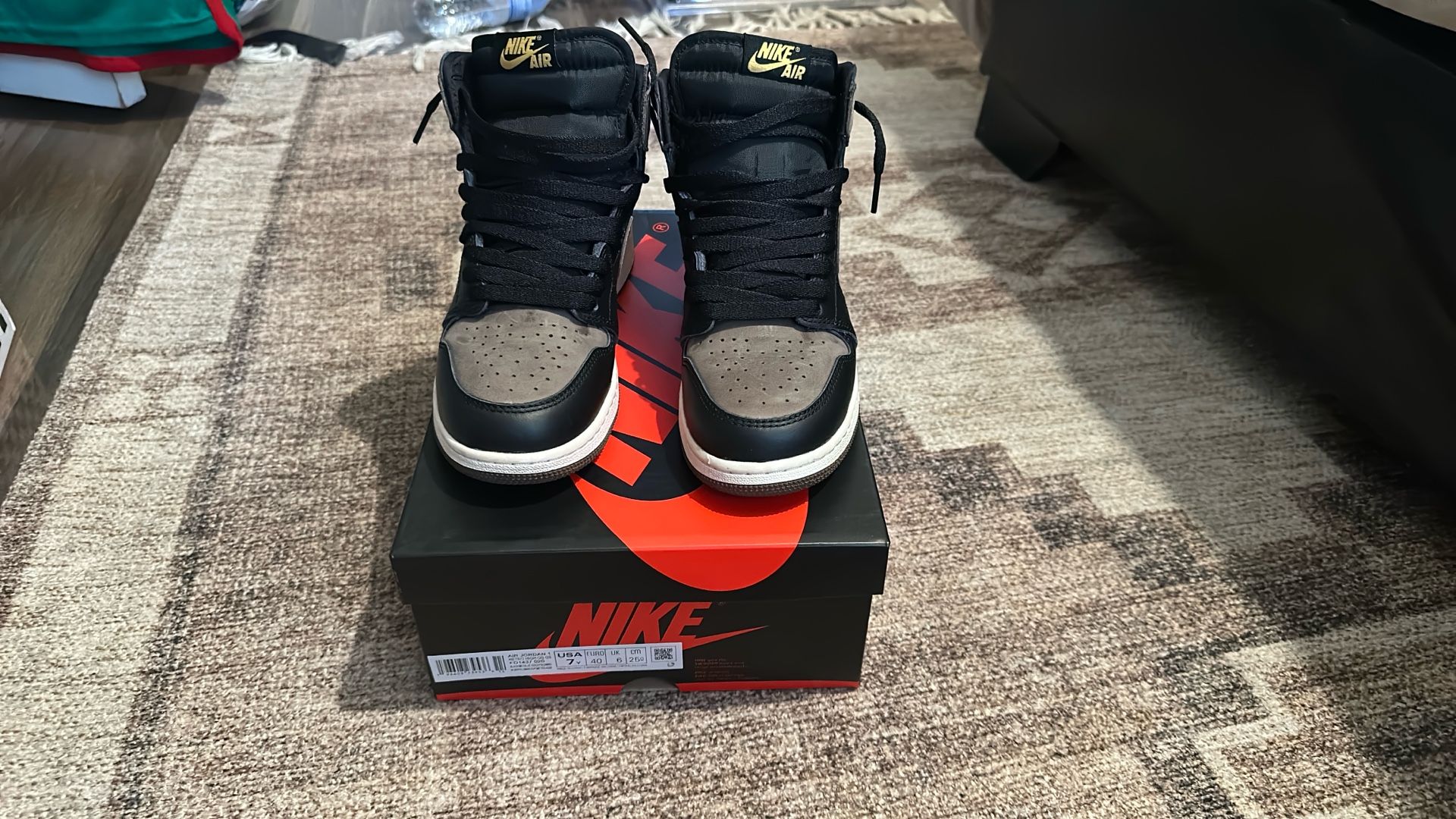 Jordan 1 Palomino Men Gs All 4 Jordans For 250