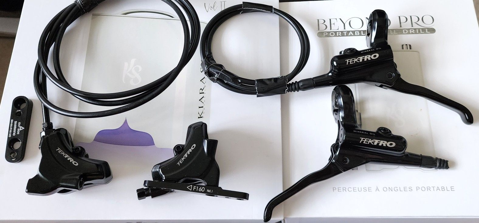 Hydraulics Brakes Flat Mount
Tektro