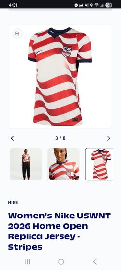 USA WMNT HOME JERSEY