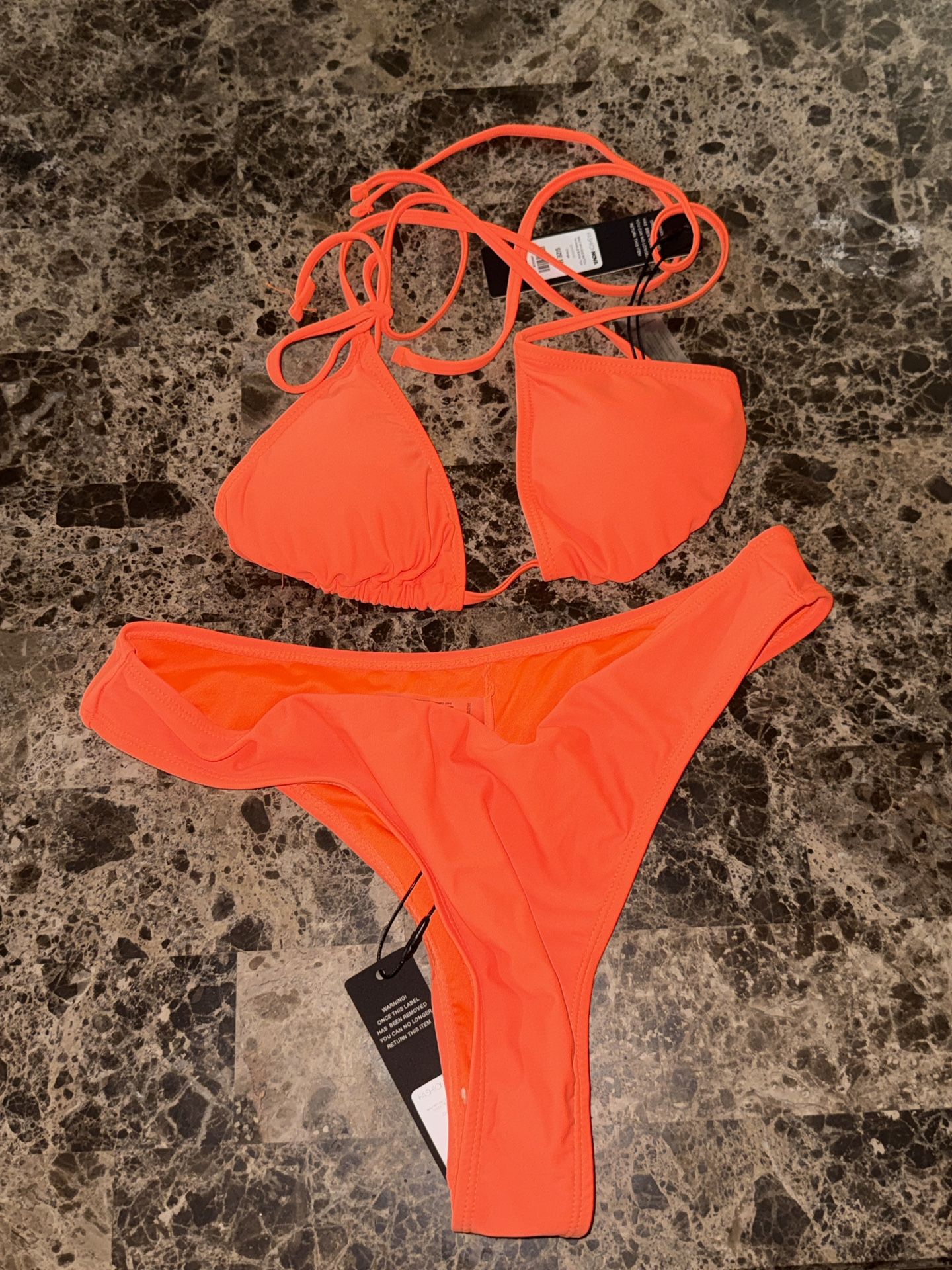 Fashion Nova - Orange Bikini