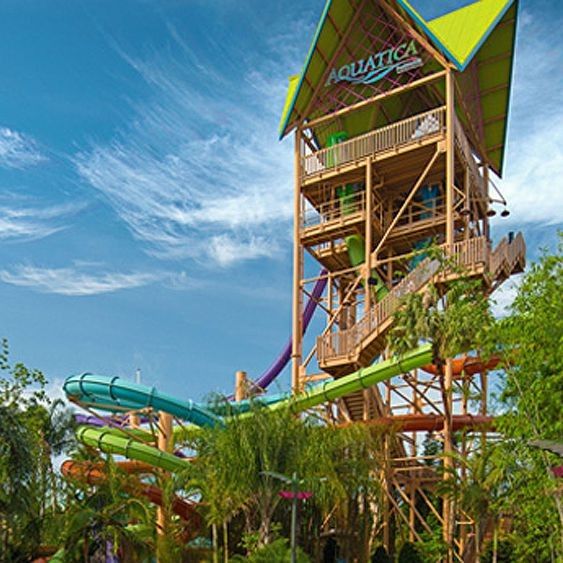 4 Tickets For Aquatica Park
