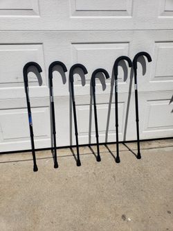 Walking Cane-  Like New $8 Each