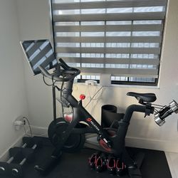 2nd Gen Peloton Bike And Accesories