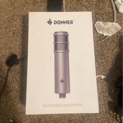 Donner Podcast Mic