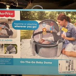 On The Go Baby Dome