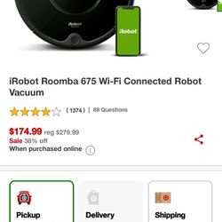 Roomba 675
