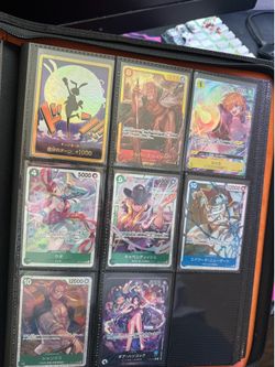 One Piece Cards