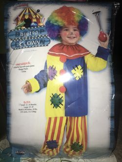Clown costume
