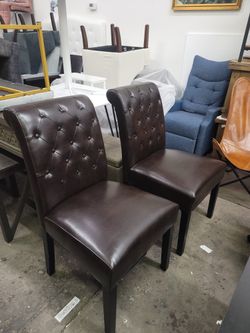 2 Chairs For Home/Office 