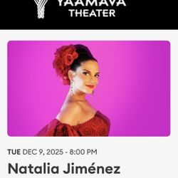 Natalia Jimenez Tickets (2)