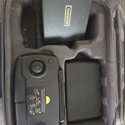 DJI Remote Control, Batteries, Charger & Lens