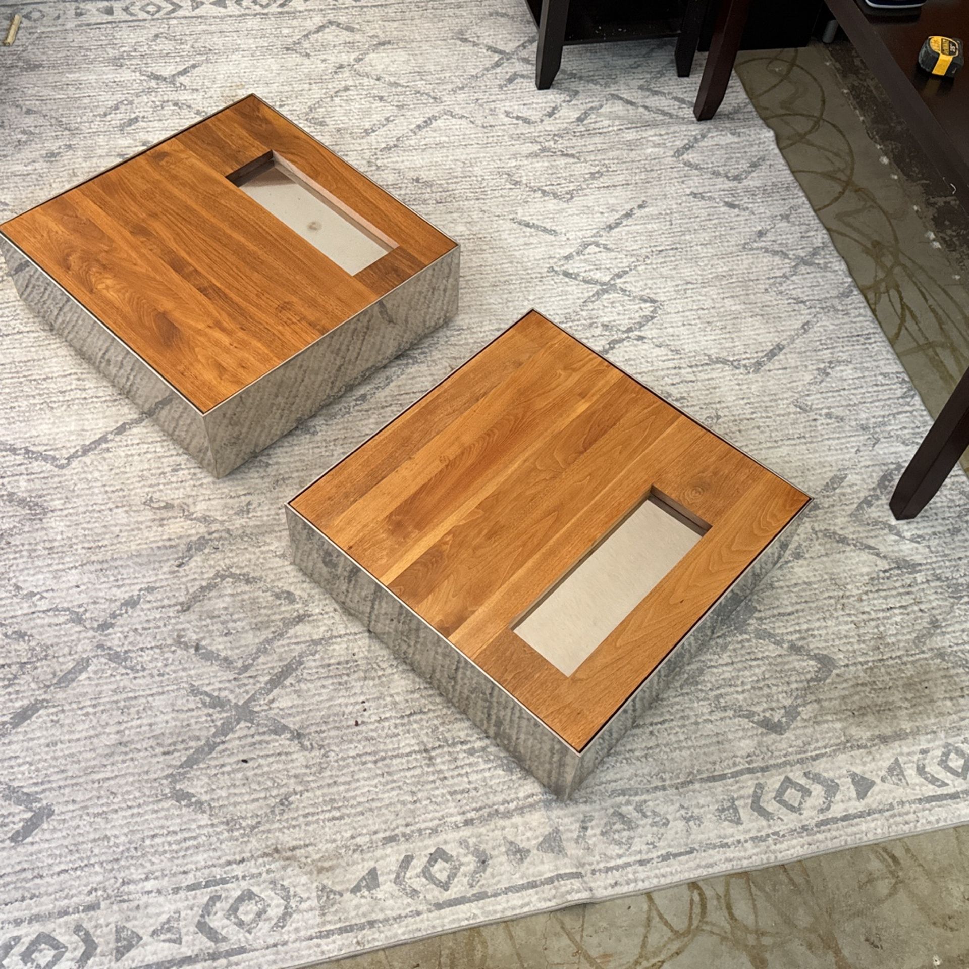 Modern High End Large End Tables