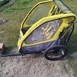 Schwinn Twin Baby & Todler Trailer