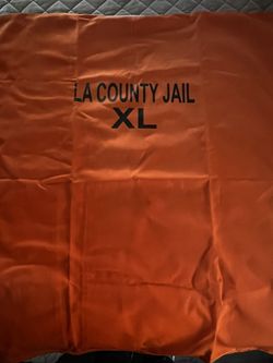 3 Sets Of LA County Jail Tops & Bottoms