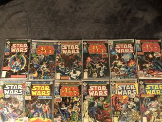 Star Wars Original Marvel Comic Series