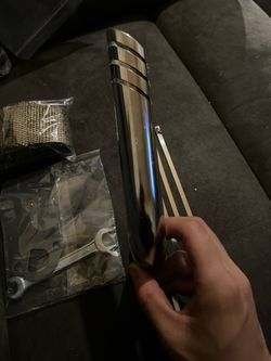Minibike exhaust kit