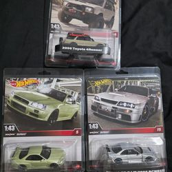 Hotwheels Premium 1:43