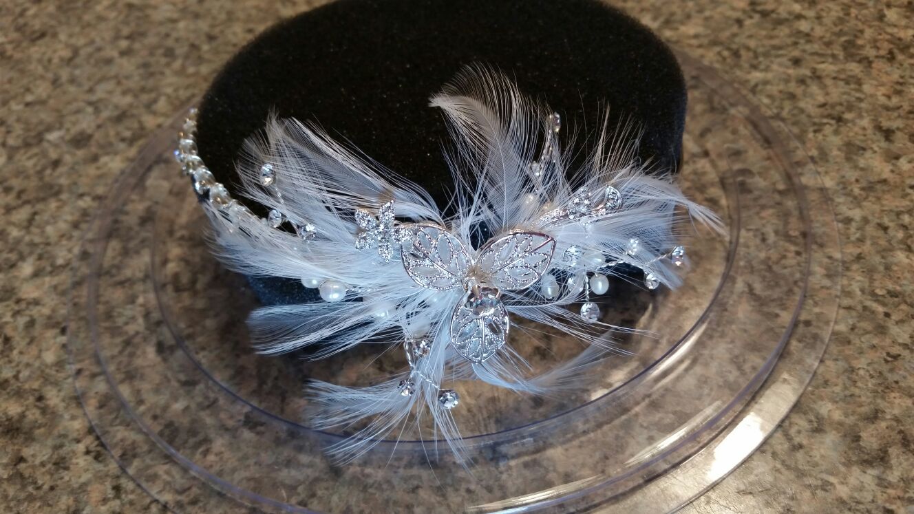 David's Bridal Headpiece Collection. . Never worn, new in case. Asking $40