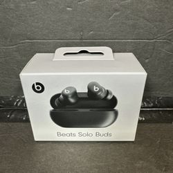 Black Beats Solo Buds True Wireless Earbuds New in Box