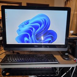 Dell XPS All In One 27" Touchscreen i7-3.10GHz-CPU 2TB HDD 8GB Ram GPU: NVIDIA 