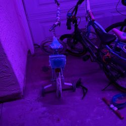 Two Bikes For Sale Ages 5-7 Years Old 