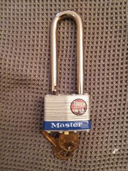 Single Master Lock