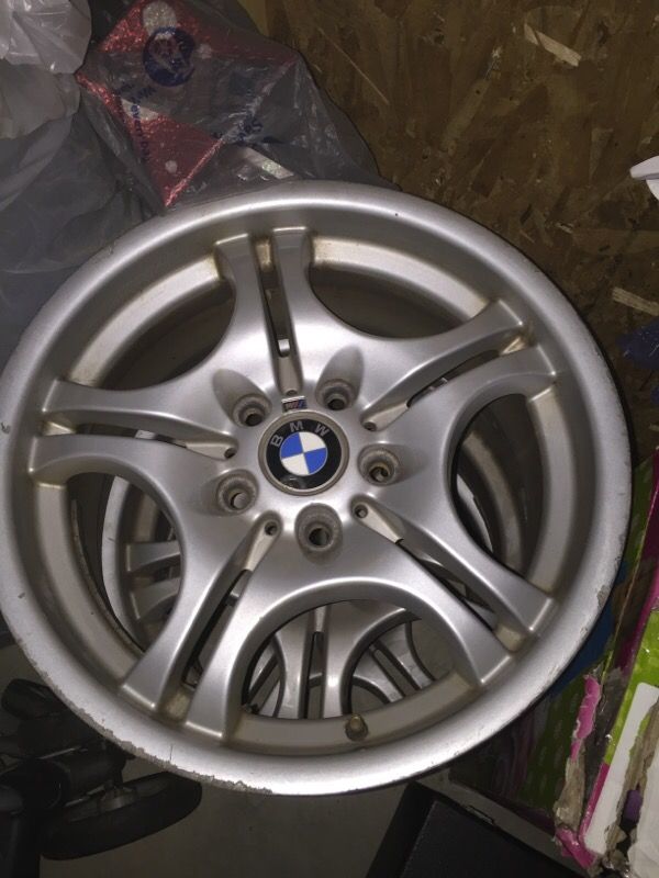 Two sets of rims for sale