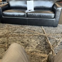 Sofa With Full Sleeper On Clearance 