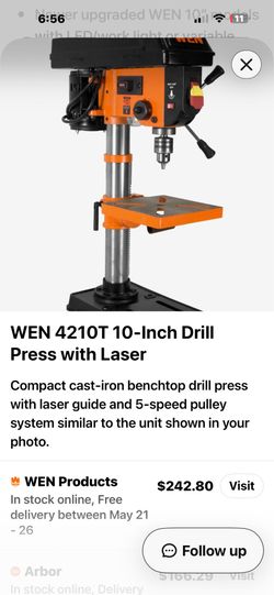WEN 5 speed Drill